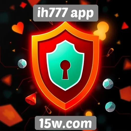 Segurança e proteção de dados no ih777 app