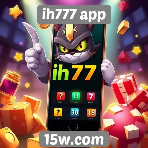 Explorando os recursos do ih777 app no setor de jogos