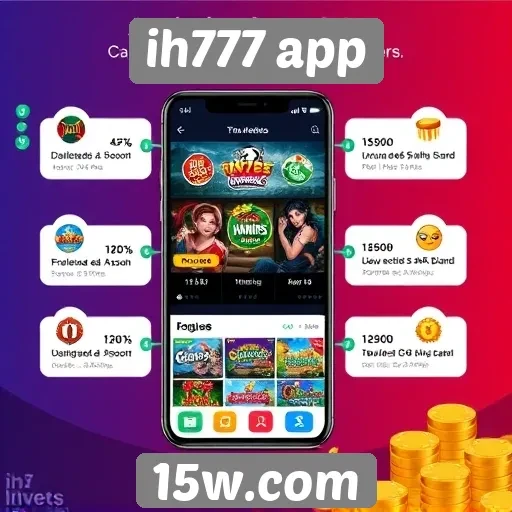 Análise das principais funcionalidades do ih777 app