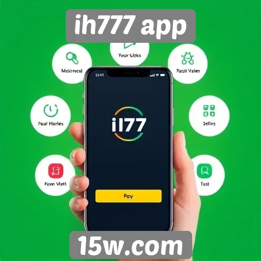 Características principais do site ih777 app